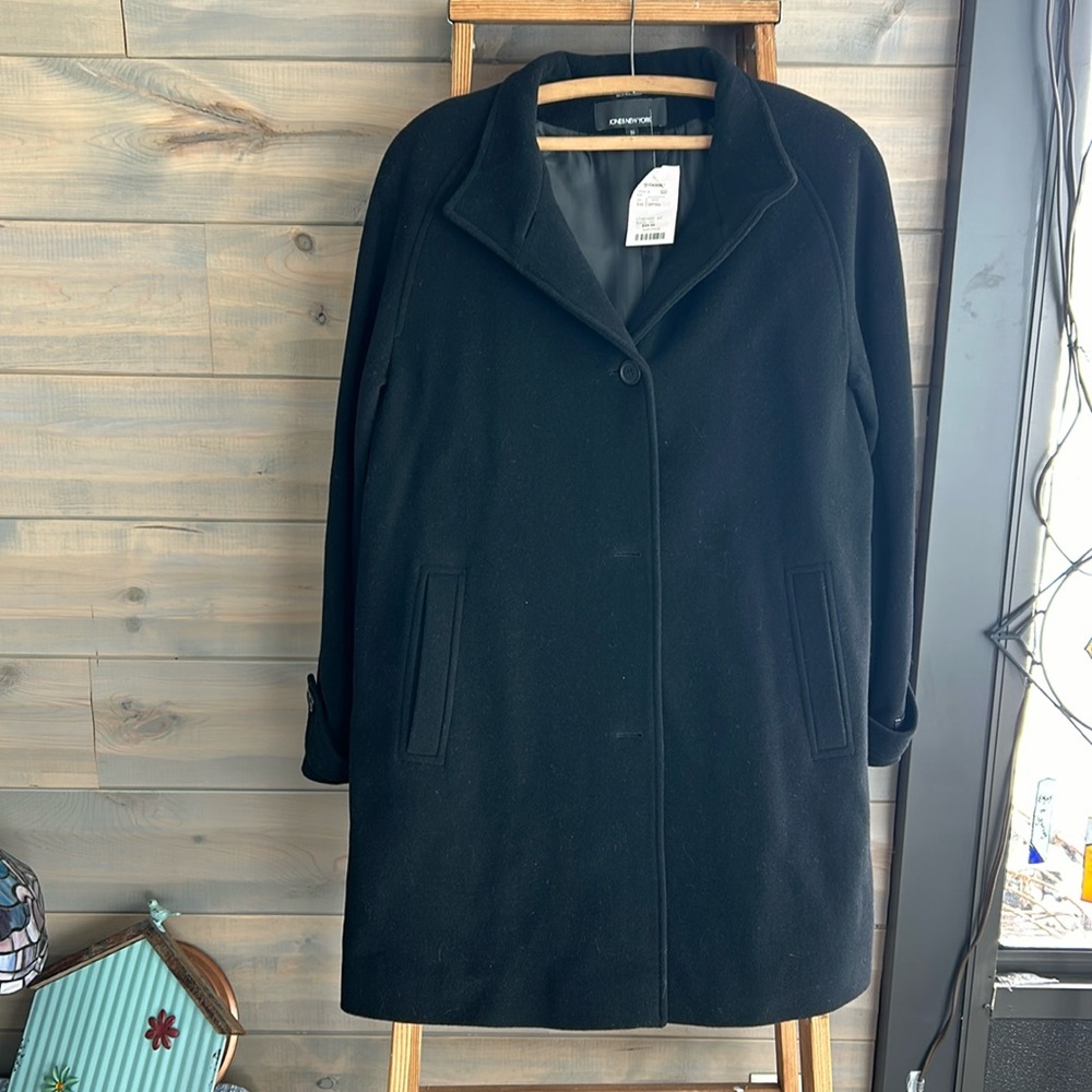 Jones New York Longline Dress Coat 16